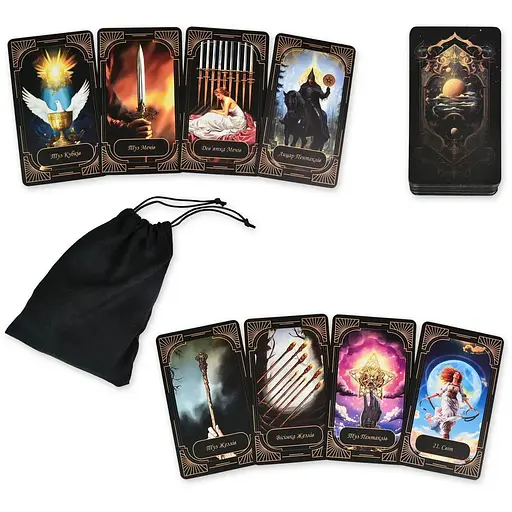 Карти Таро Strateg гадальні (30472) - фото 6