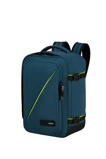 Рюкзак S American Tourister TAKE2CABIN HARBOR BLUE 40x25x20 91G*01004 - фото 7