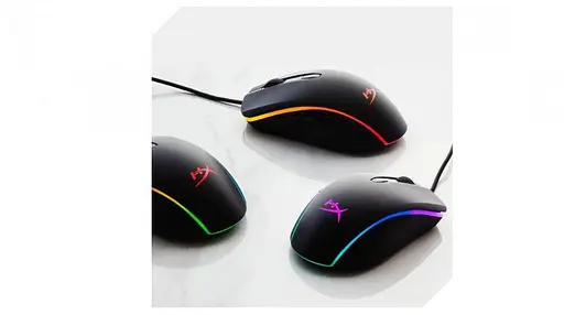 Миша ігрова HyperX Pulsefire Surge чорна підсвітка RGB USB (4P5Q1AA) - фото 7