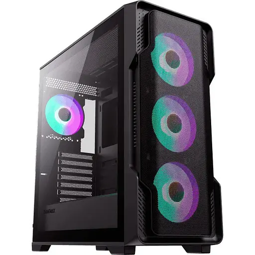 Корпус GameMax Siege Black - фото 1