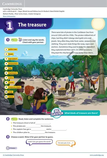 Super Minds. Level 6. Student's Book with eBook British English - фото 4