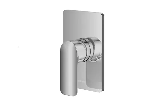 Душевая система Kohlman Texen 35 chrome + BOX скрытого монтажа KPL-QW220T35, Хром - фото 3