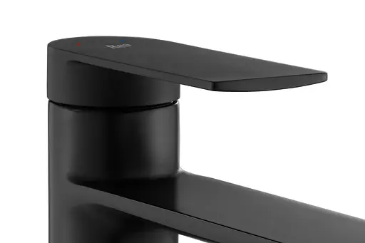 Смеситель для умывальника Rea Storm высокий black REA-B9988 Черный матовый - фото 3