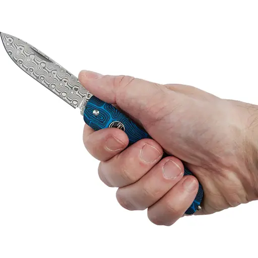 Нож Boker Plus Tech Tool Damast Blue - фото 5