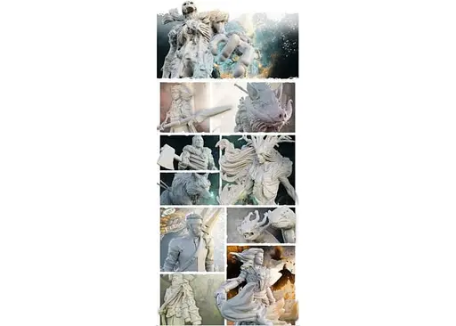 Аксесуар Geekach Games Звір Набір мініатюр Miniatures Beast Core Game (GKCH0247) - фото 5