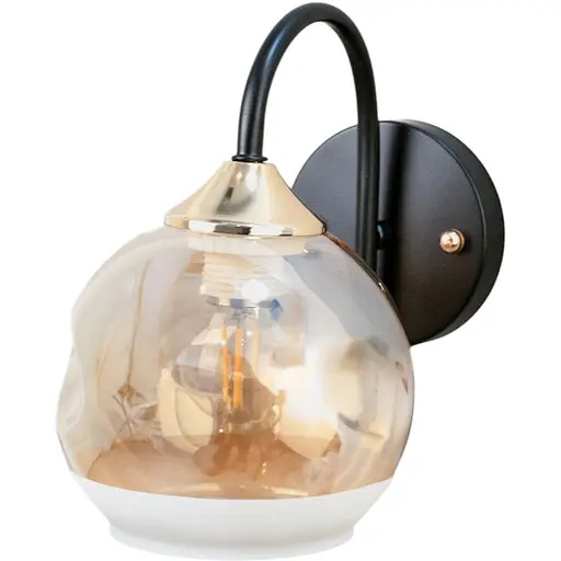 Бра Brille BR-01 558W/1 E27 BK