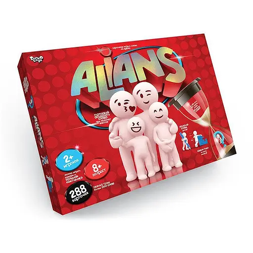 Настольная игра Danko toys Альянс (Alians) (рус.) (G-ALN-01) - фото 1