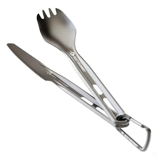 Набор столовых приборов Sea to Summit Frontier UL Cutlery Set ложка-вилка и нож (1033-STS ACK034021-121701) - фото 2