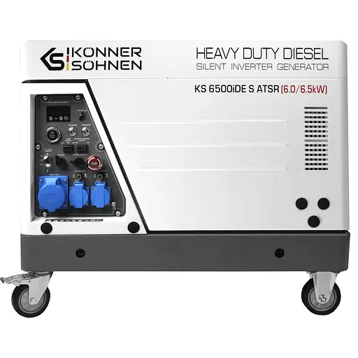 Генератор дизельный Konner&Sohnen KS 6500iDE S ATSR [153529]