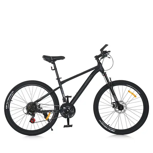 Велосипед SKD75 MTB 2605-1, 26 дюймів, сталева рама 16 Sunrun 24SP чорний