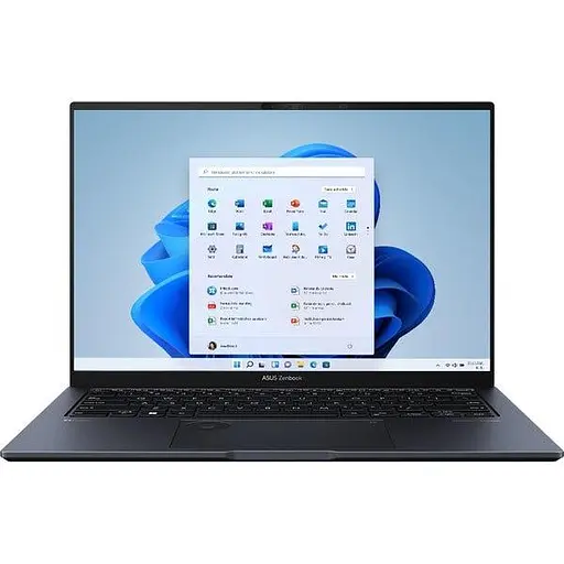 Ноутбук ASUS Zenbook Pro 14 OLED UX6404VI-P1058X, Intel Core i9-13900H, 5.4GHz, 14.5 2.8K, 120Hz, 48GB, SSD 2TB, NVIDIA Geforce RTX 4070 8GB, Windows