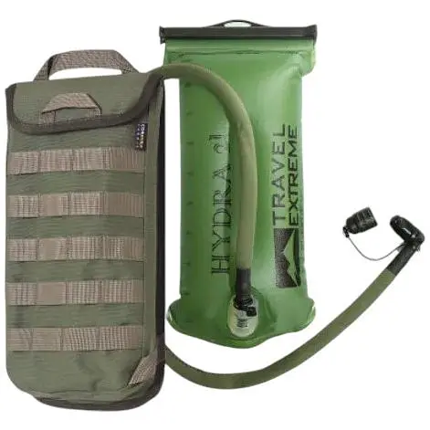 Питьевая система Travel Extreme с чехлом 2L Хаки (1060-ТE-MIL-P001-KHAKI)