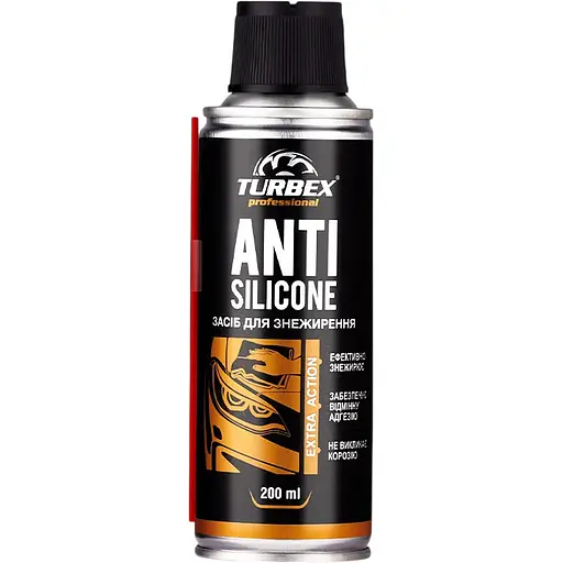 Засіб для знежирення Turbex Anti Siliсone 200 мл