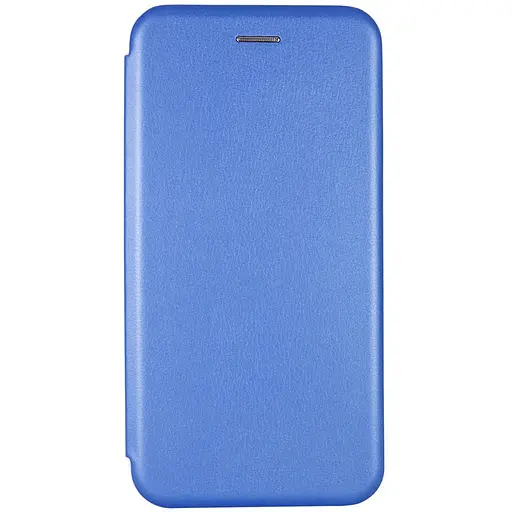 Кожаный чехол-книга Classy для Xiaomi Redmi 9 Синий