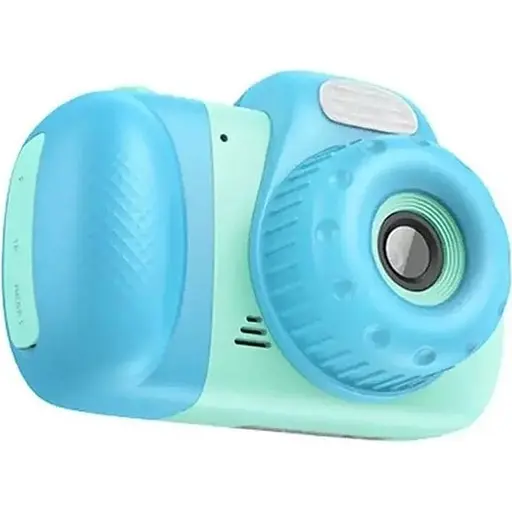 Дитяча фотокамера Hoco DV201 Dual Lens Blue [136175]