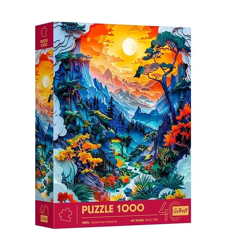 Пазл "Jubileusz" Долина 1000 елементів 40045 Trefl, в коробці (5900511400458) - фото 1
