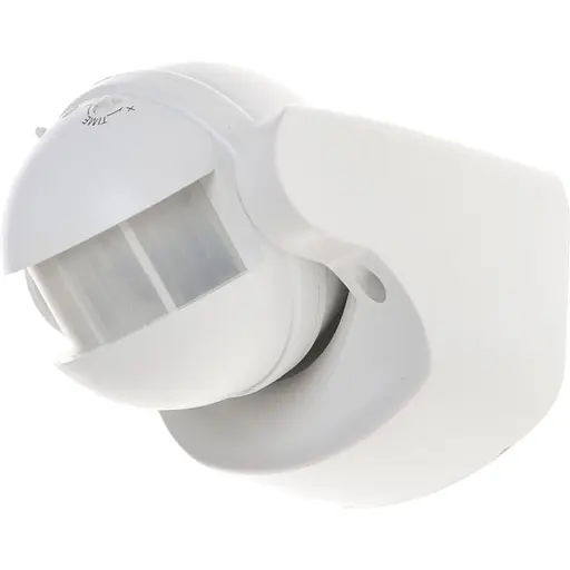 Датчик руху на світло накладний Brille IP44 De-03 White 159034