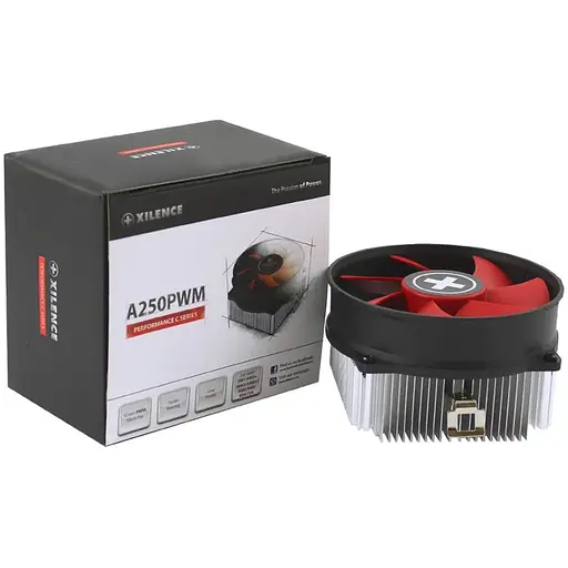 Вентилятор для процессора Xilence A250PWM AMD (AM4/754/939+/940+/AM2/AM2+/AM3/AM3+/FM1)