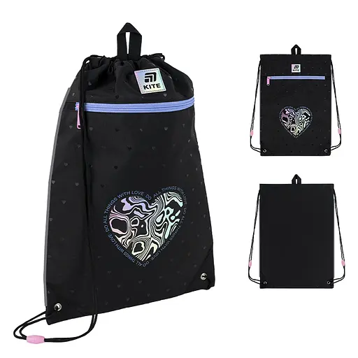 Сумка для взуття Kite Love is 601M (K25-601M-5) - фото 3