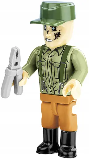 Конструктор COBI SD.KFZ. 9/1 FAMO 1:35 2281 - фото 5