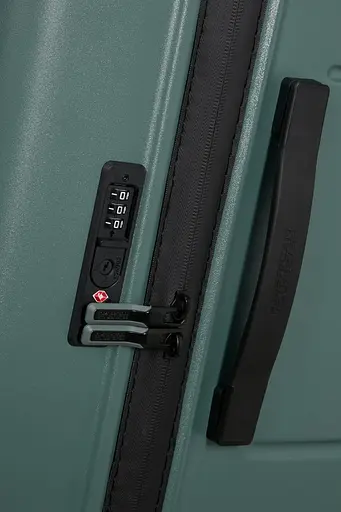 Валіза American Tourister TRAILON DARK FOREST 73x40x38 73 См MG6*04002 - фото 10