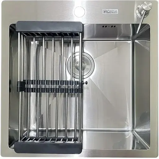 Кухонна мийка Romzha Arta U-450S - фото 1