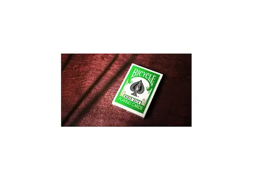 Карты игральные United States Playing Card Company Bicycle Rider Back Green deck (09418) - фото 4