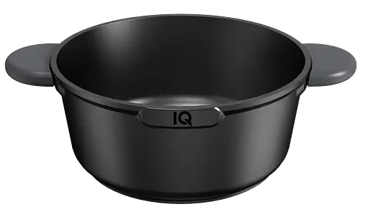 Кастрюля IQ Be Creative 4.2 л 24 см с крышкой антипригарная (IQ-2047-24) - фото 2