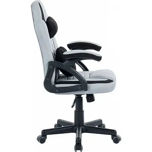 Геймерское кресло GT Racer (X-1515 Fabric Black/Gray) - фото 3