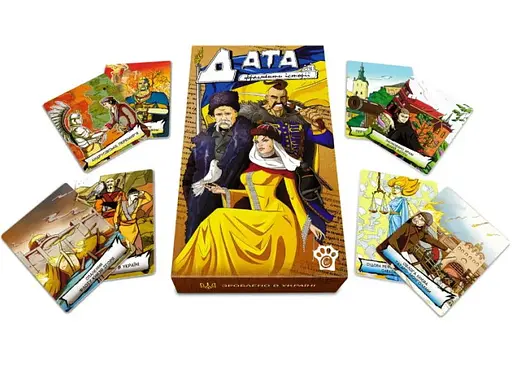 Настольная игра Woodcat Дата: Фрагменты истории (укр.) (954678) - фото 2