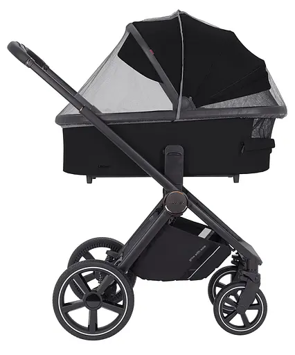 Універсальна коляска-книжка Carrello Ultimo CRL 6519 3в1 Sable Black - фото 4
