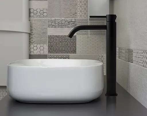 Змішувач для умивальника Paffoni Light LIG 085 NO, Чорний матовий - фото 2