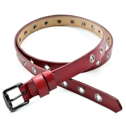 Ремінь шкіряний Le-Mon жіночий 105-115 см acs0021865 - фото 1