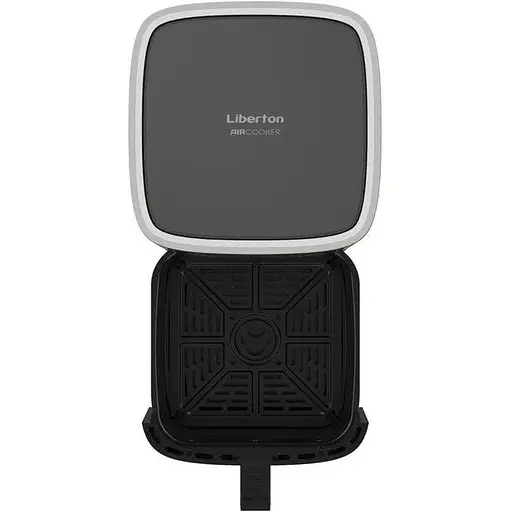 Мультипіч Liberton LAF-3210 Black/Inox 1700W 6.5 л - фото 3