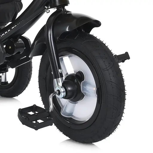Велосипед трехколесный MT 1007-2 Turbo Trike крепкая стальная рама поворотное сиденье (360°) - фото 6