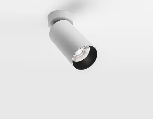 Спот Skarlat D209BL-COB 18W WH+BK 4000K - фото 6