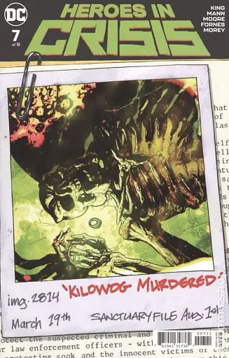 Heroes in Crisis (2018 DC) #7B