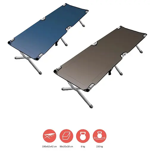 Ліжко розкладне Grand Canyon Topaz M Dark Blue (360017) (DAS302749) - фото 2