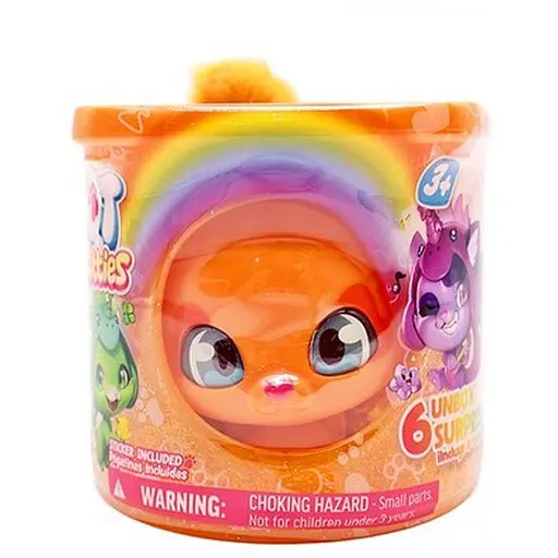 Дитячий ігровий набір Кошеня Расті QT Kitties 450006-5 фігурка, будиночок, аксесуари - фото 1