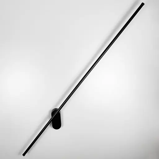 Современное линейное бра в черном корпусе 120 см Line F Арт. WB26/1200 BK - фото 6