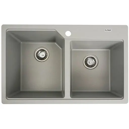 Кухонная мойка Platinum 7850 HARMONY (SP000026546) - фото 1