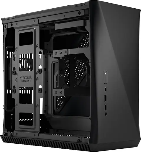 Корпус Fractal Design Era ITX Carbon (FD-CA-ERA-ITX-BK) без блока питания, б/у - фото 6