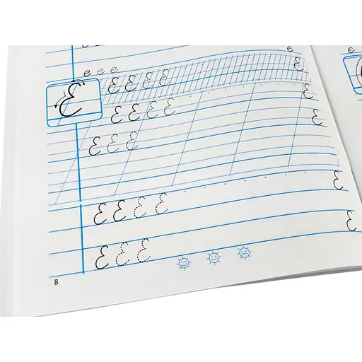 Тетрадь по каллиграфии 1-4 класс 107906 Тренировочные задания - фото 7