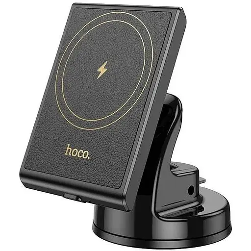 Держатель Hoco Precious magnetic wireless fast charging Car holder HW20 center console - фото 1