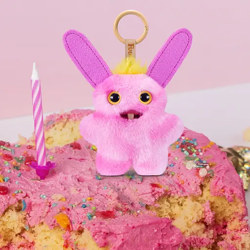 Мягкая игрушка-брелок Fuggler Baby Pinkles Принцессик Уханьчик 8 см (15759D) - фото 3