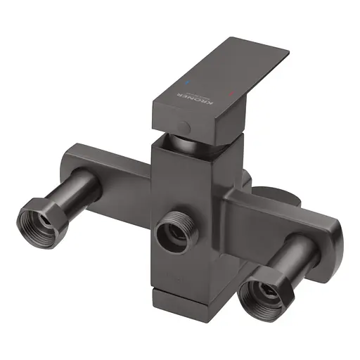 Душевая система Kroner KRP Edelstahl Kubus - PVD063 (CV035906) - фото 3