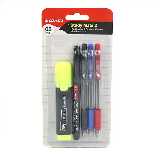 Набор Luxor Study Mate 2, 5 предметов