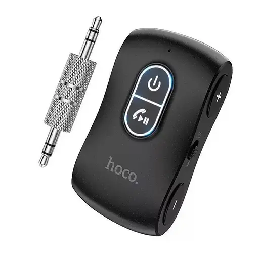 Bluetooth ресивер HOCO E73 Pro Journey AUX BT audio receivertransmitter Black Star - фото 5
