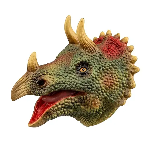Іграшка на руку Dino Toys Трицератопс (Q9899-775) - фото 1