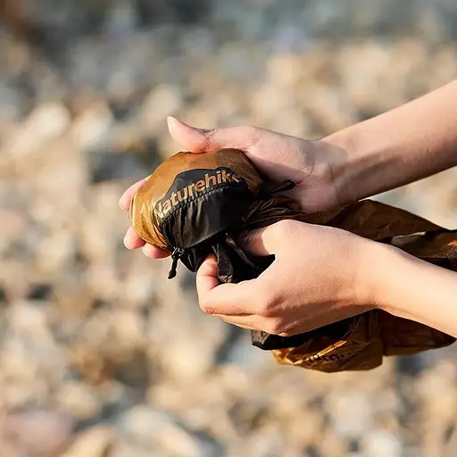 Сумка-шоппер Naturehike CNH22BB004 (Коричневый) - фото 4